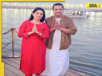 Dr. Vivek Bindra, wife Yanika Bindra make powerful statement with their Mahakumbh appearance, silencing rumors once and for all
