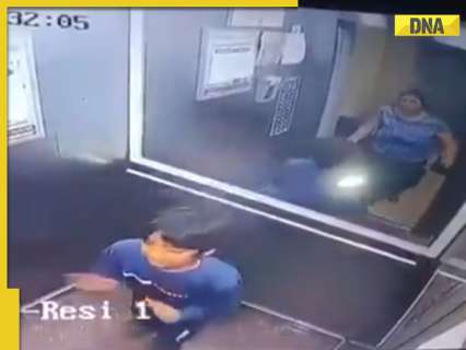 Woman assaults boy who objected dog’s enWomtry into society lift at Gaur City 2, arrested as video goes viral