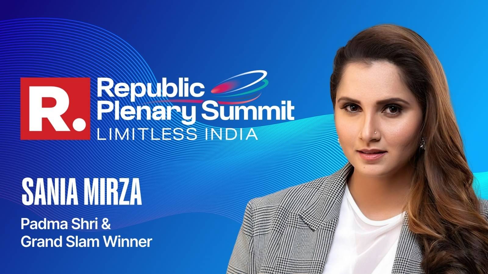 ‘It Doesn’t Matter How Many People Say’: Sania Mirza’s Inspirational Message To Parents At Republic Plenary Summit 2025
