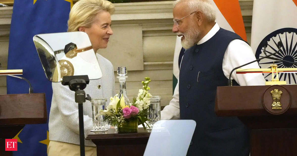 India, EU to hold next round of FTA talks