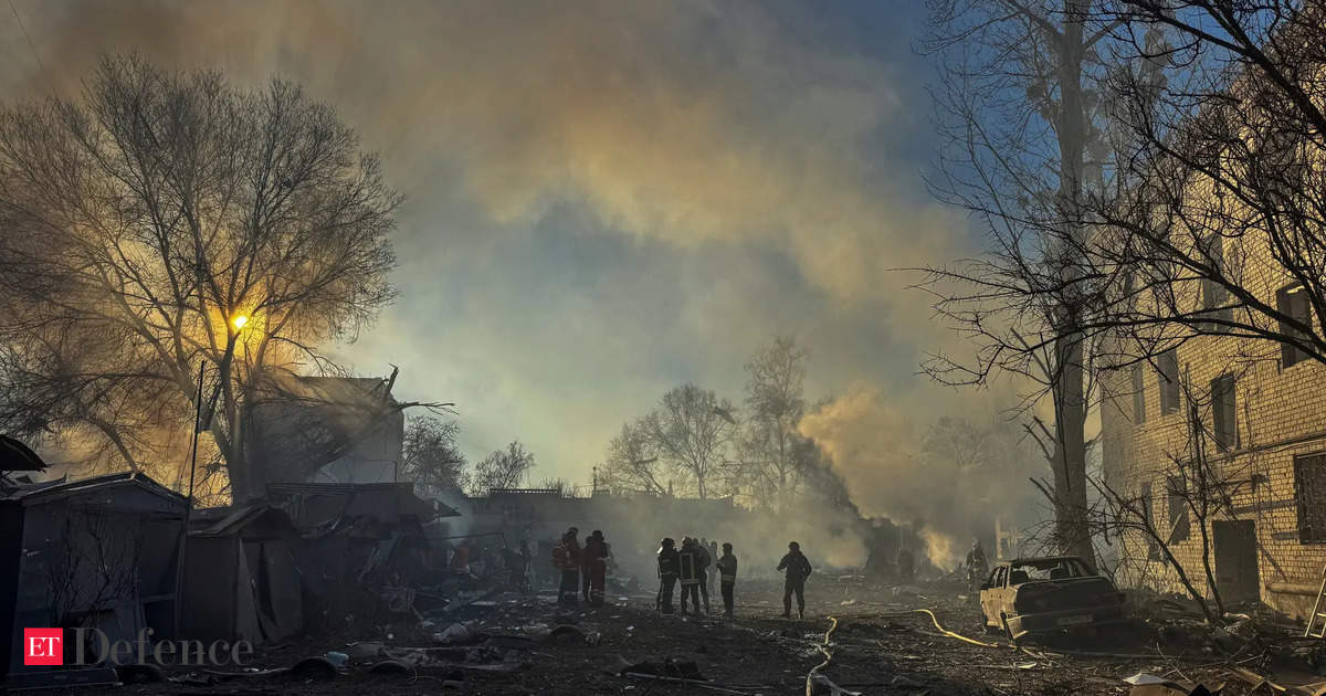 At least 14 killed, 37 wounded in Russian missile strike on Ukraine, Kyiv says