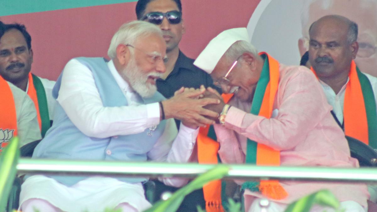 Vijayapura BJP MP Ramesh Jigajinagi says he’ll continue to work for his party