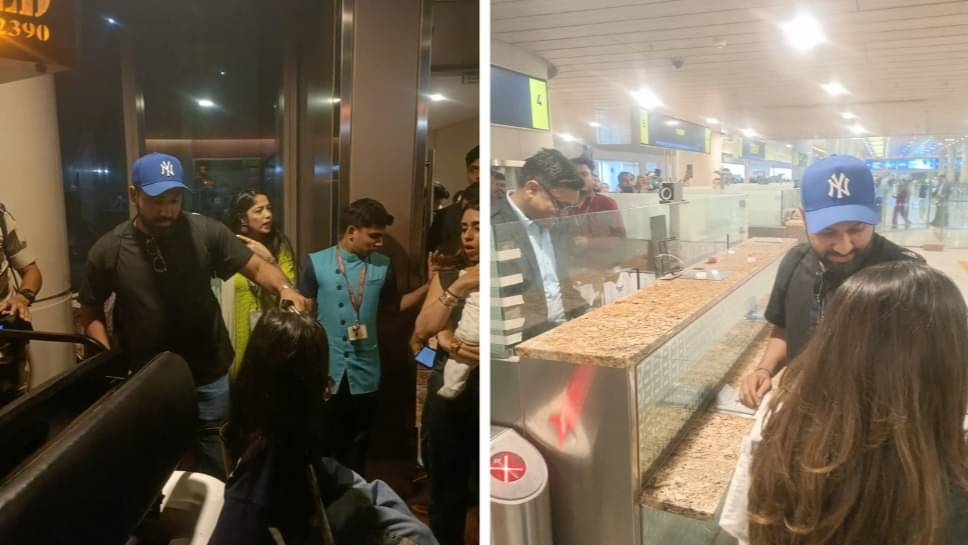 ‘Hitman Comes Home!’: Captain Rohit Sharma Lands In Mumbai Following India’s Famous Win Against New Zealand In CT 2025 Final