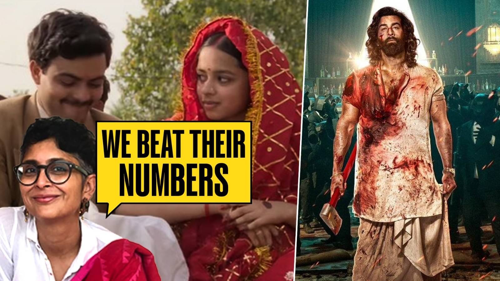 Not Oscar Shortlist, Kiran Rao Calls Laapataa Ladies Surpassing Ranbir Kapoor’s Animal In OTT Viewership ‘The Real High’