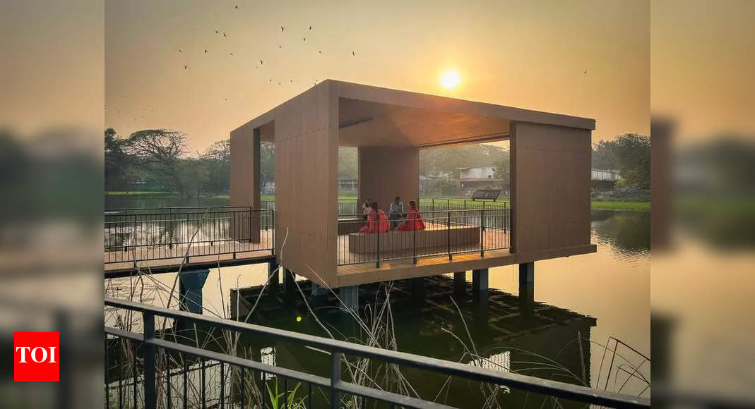Stalin inaugurates city’s first wetland park