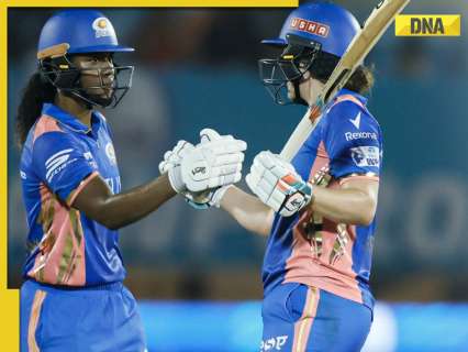 WPL 2025: Hayley Matthews, Nat Sciver-Brunt shine as Mumbai Indians beat Gujarat Giants by 47 runs to set up final vs Delhi Capitals