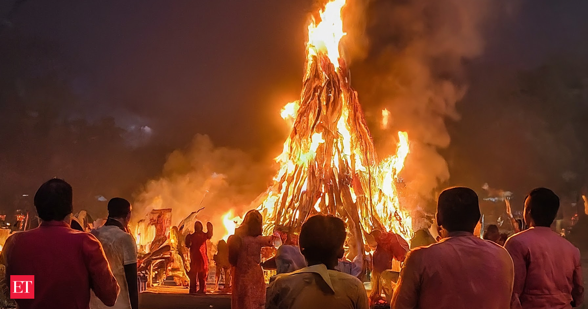 Holika Dahan 2025: Check date, time, significance, puja rituals, and more