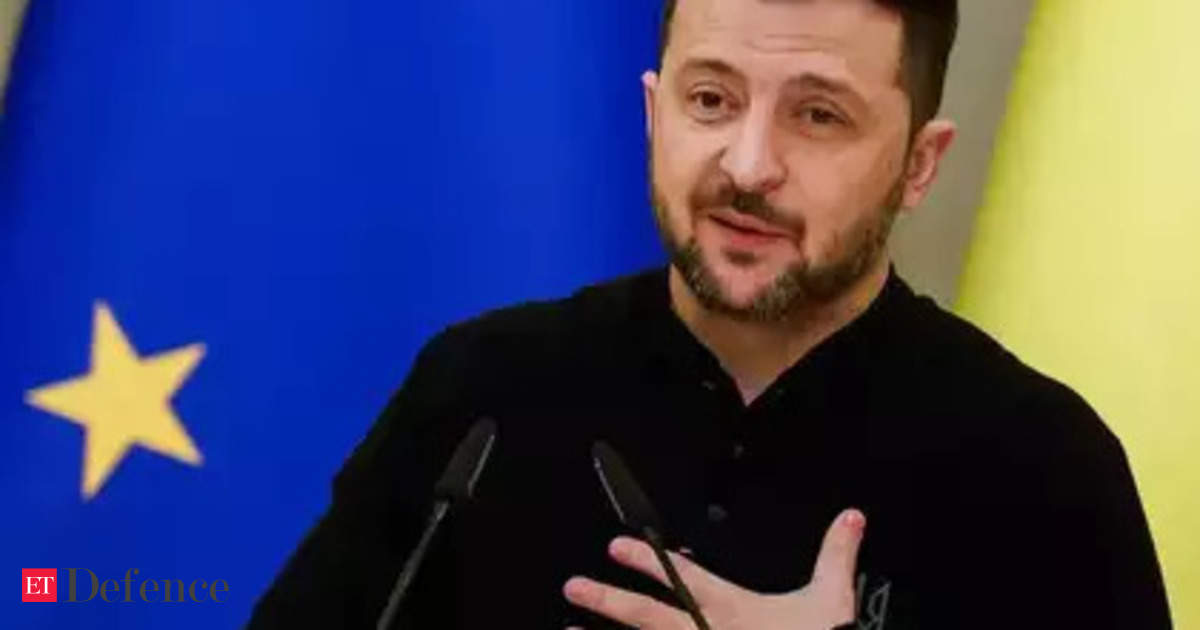 Zelenskiy presses allies for security guarantees, foreign troops in Ukraine