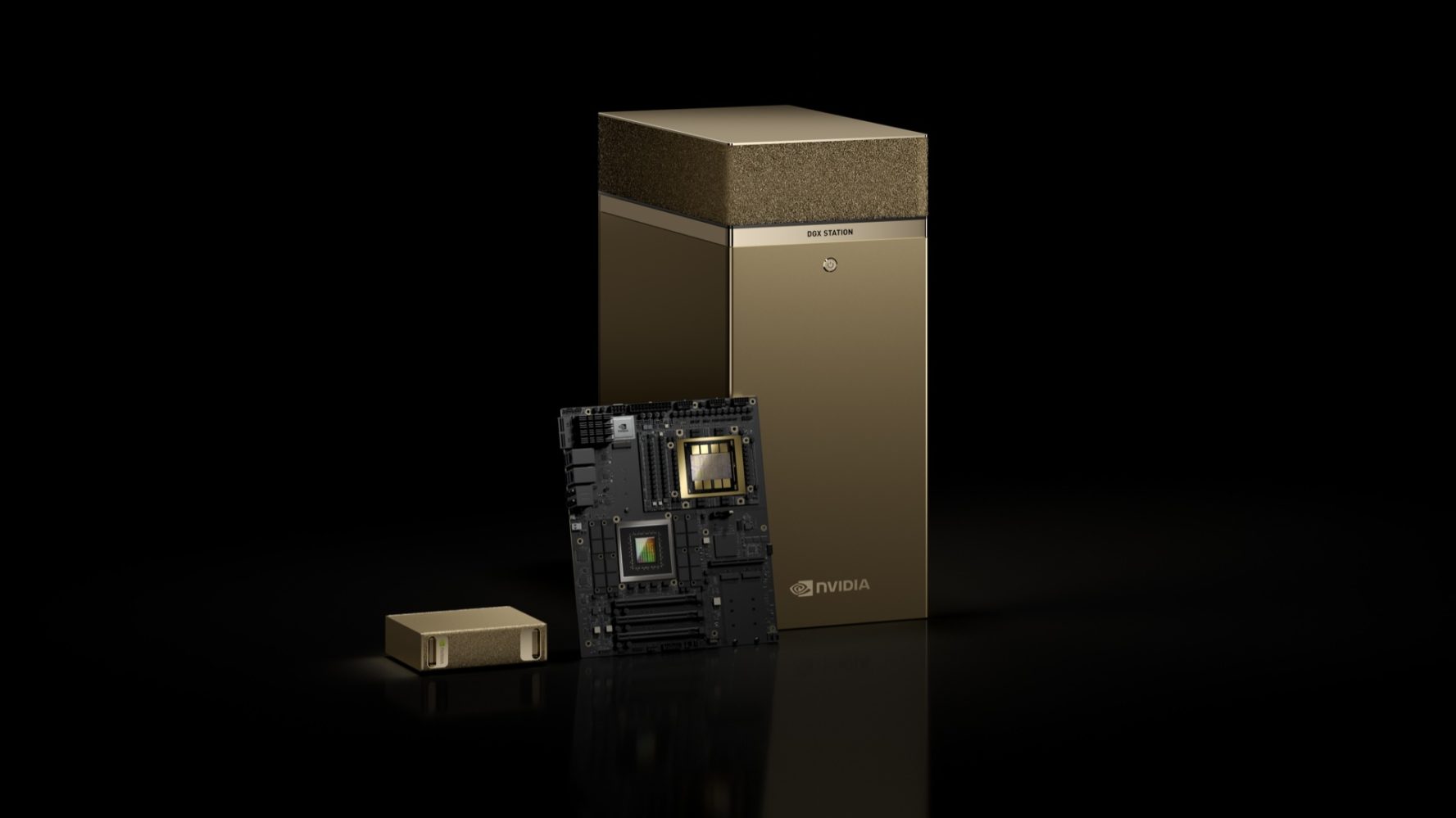 Nvidia just announced two new personal AI supercomputers