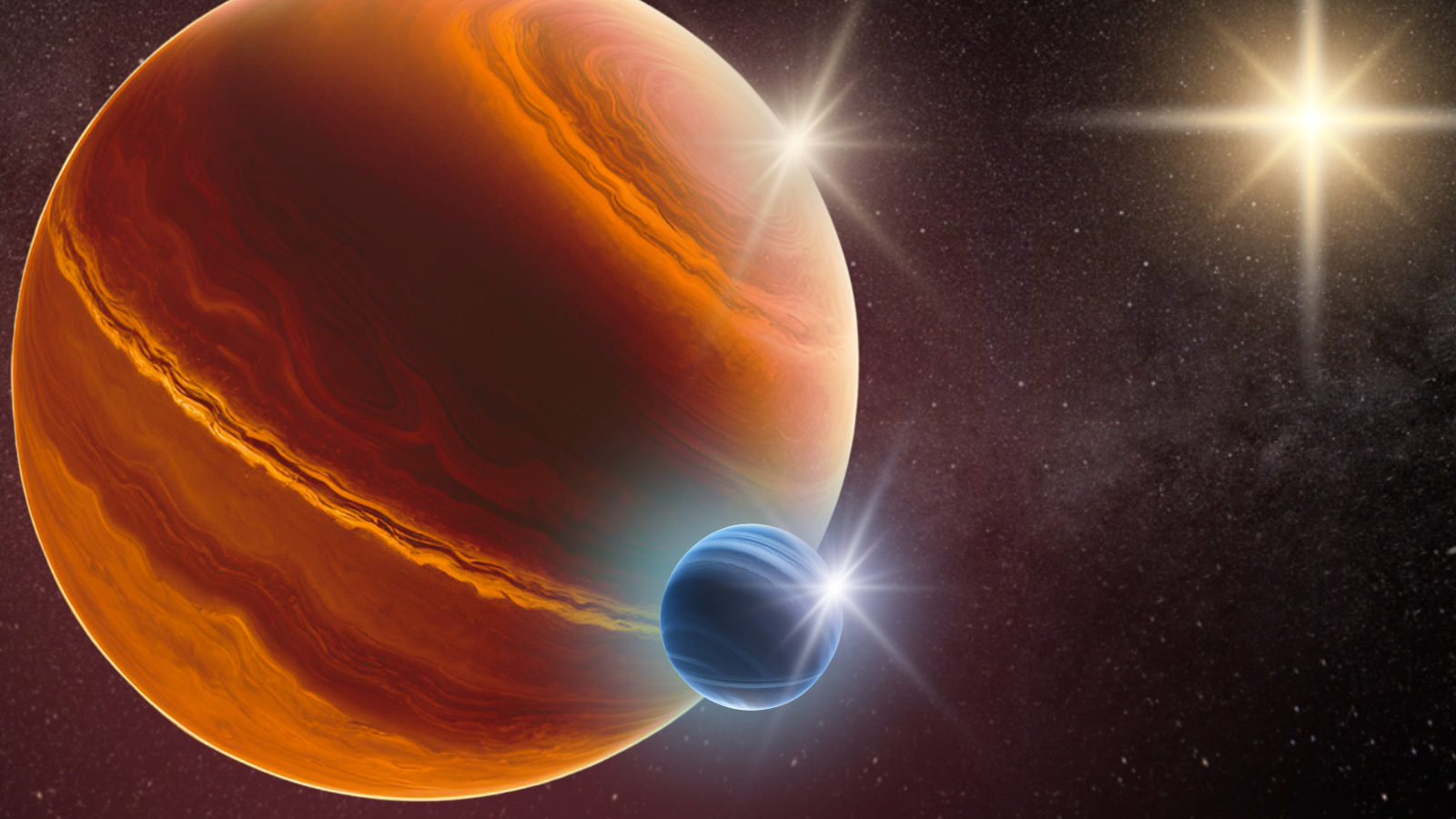 Large alien planets may be born in chaos, NASA’s retired exoplanet-hunter finds