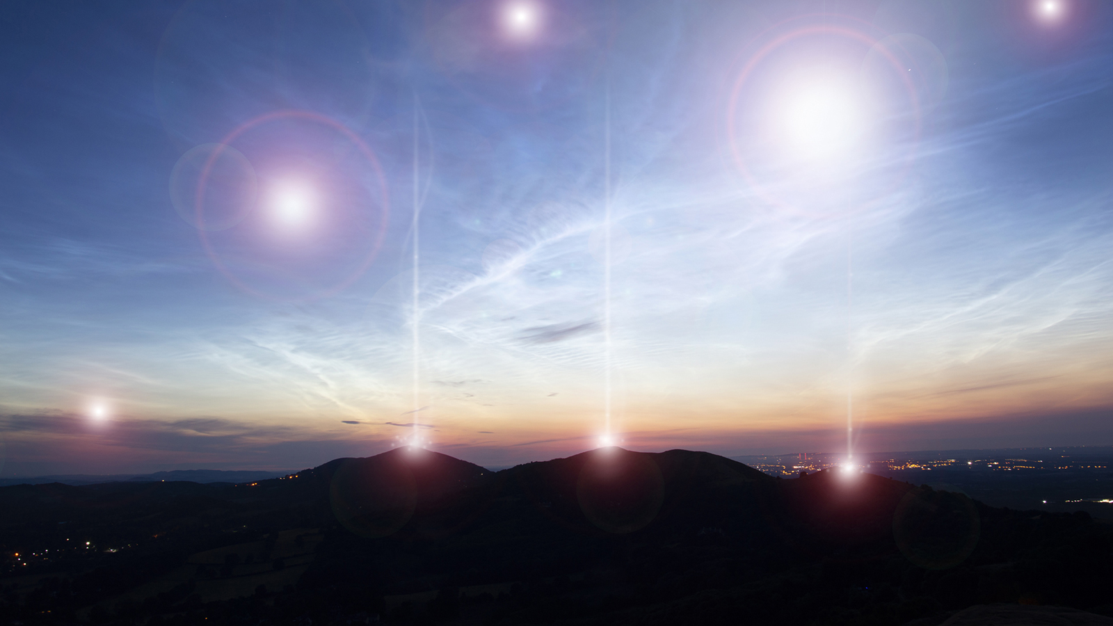 Do Marfa Lights Come From UFOs, Cars, the Military or Ghosts?