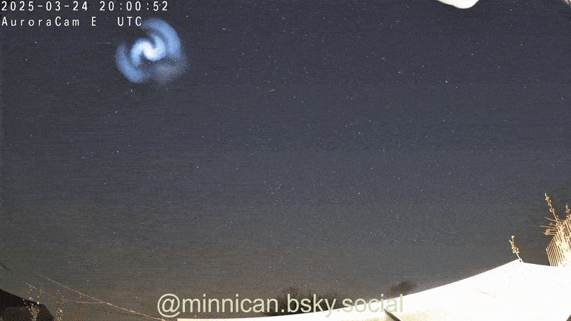 Dying SpaceX rocket triggers giant spiral of light above UK and Europe during secret mission