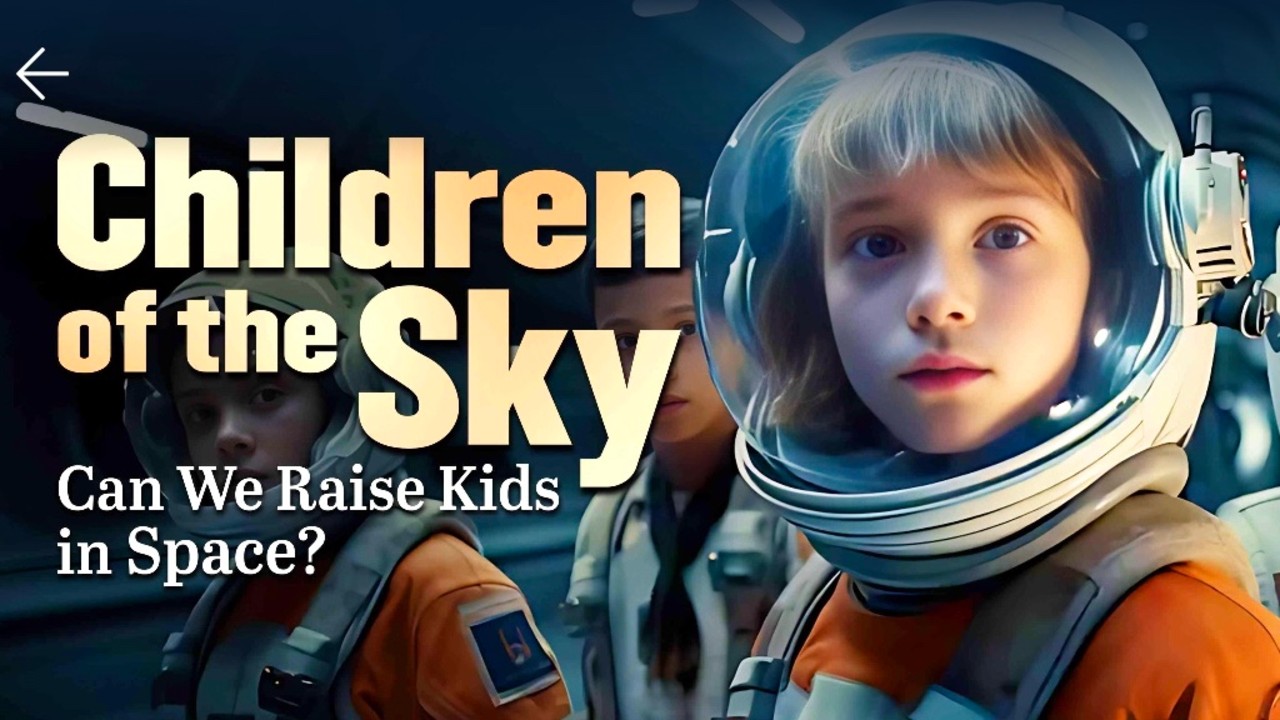 New documentary ‘Children of the Sky’ asks the bold question: Can we raise kids in space? (op-ed)