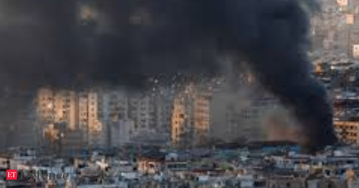 Israel strikes Beirut for the first time since a ceasefire ended the latest Israel-Hezbollah war