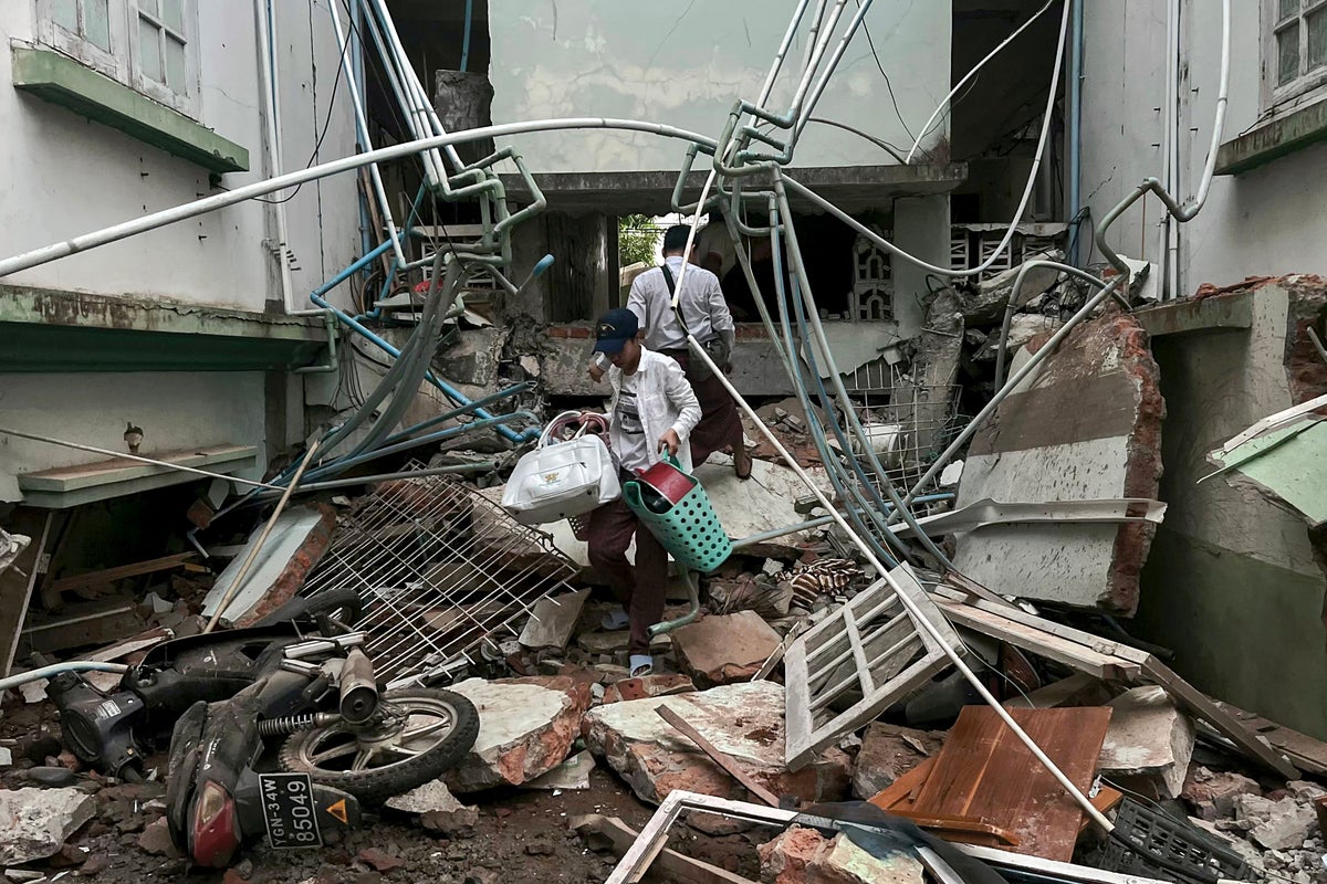 What Caused the Magnitude 7.7 Myanmar and Thailand Earthquake?