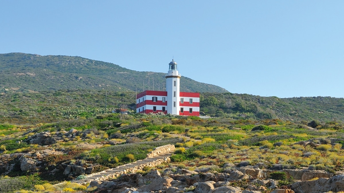 What it’s like to stay in a lighthouse on a Tuscan island