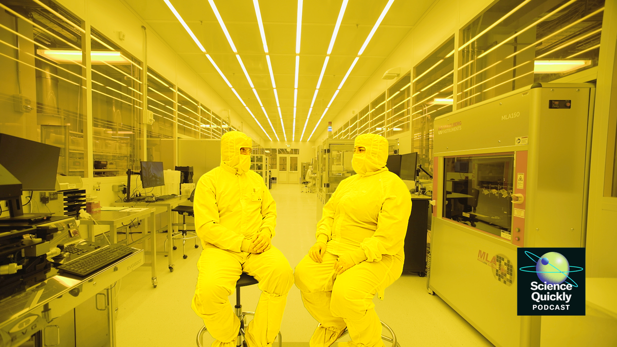 Studying Science, Medicine and Engineering at a Nanoscale at an M.I.T. Clean Room