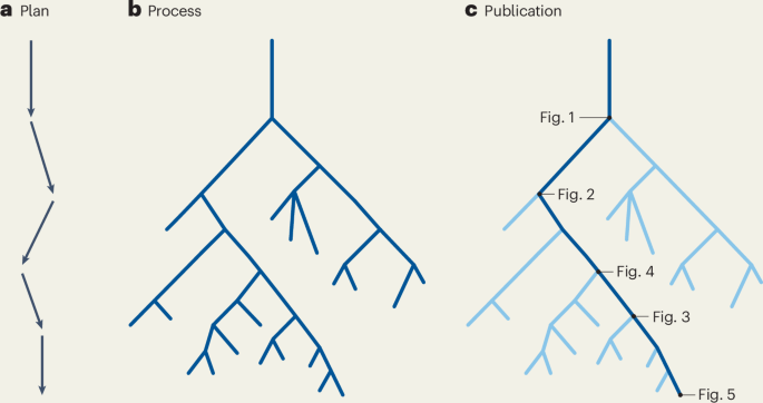 Openness guides discovery