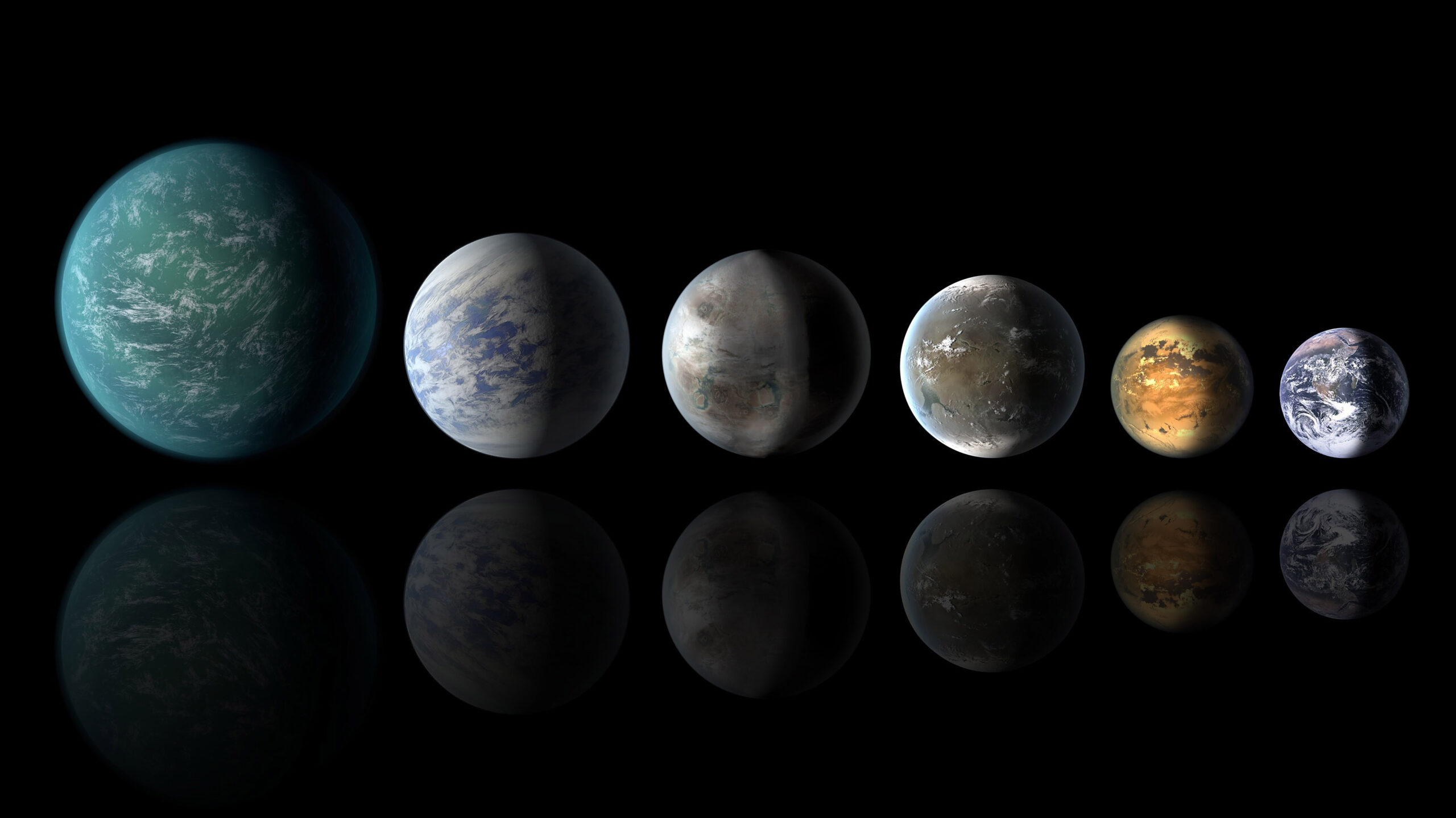 What’s the difference between a young exoplanet and an old one?