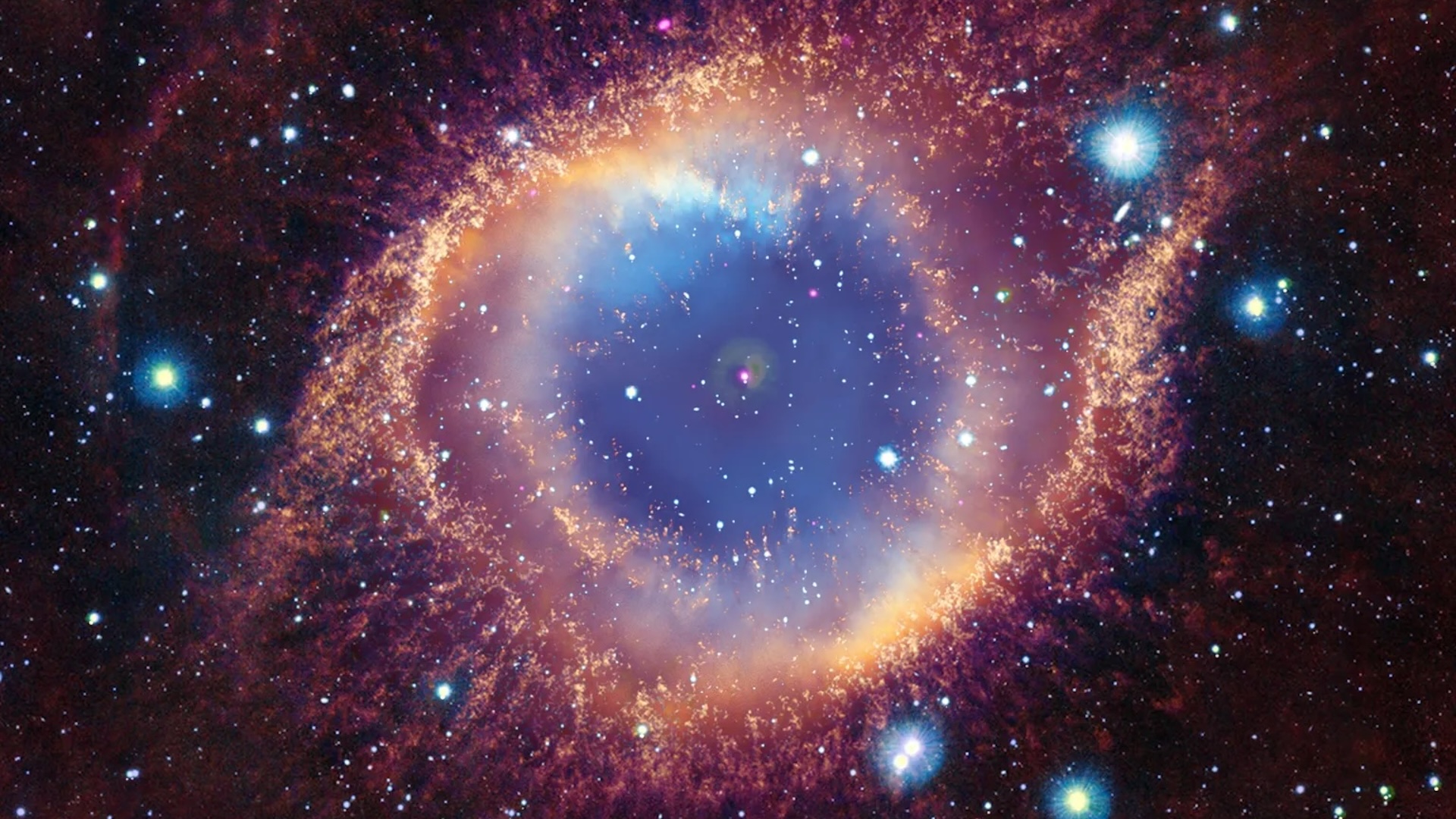 Jaw-dropping NASA image reveals a dying star at the heart of the Helix Nebula — and it may have just murdered a planet