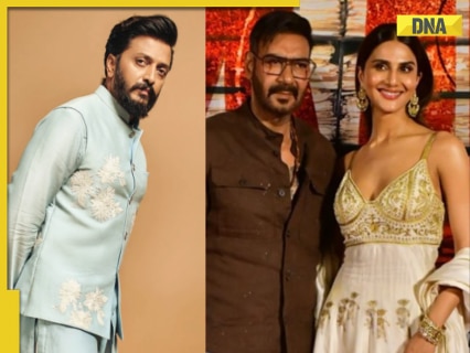 Raid 2 trailer launch saw Ajay Devgn and Vaani Kapoor but Riteish Deshmukh was absent, here’s why