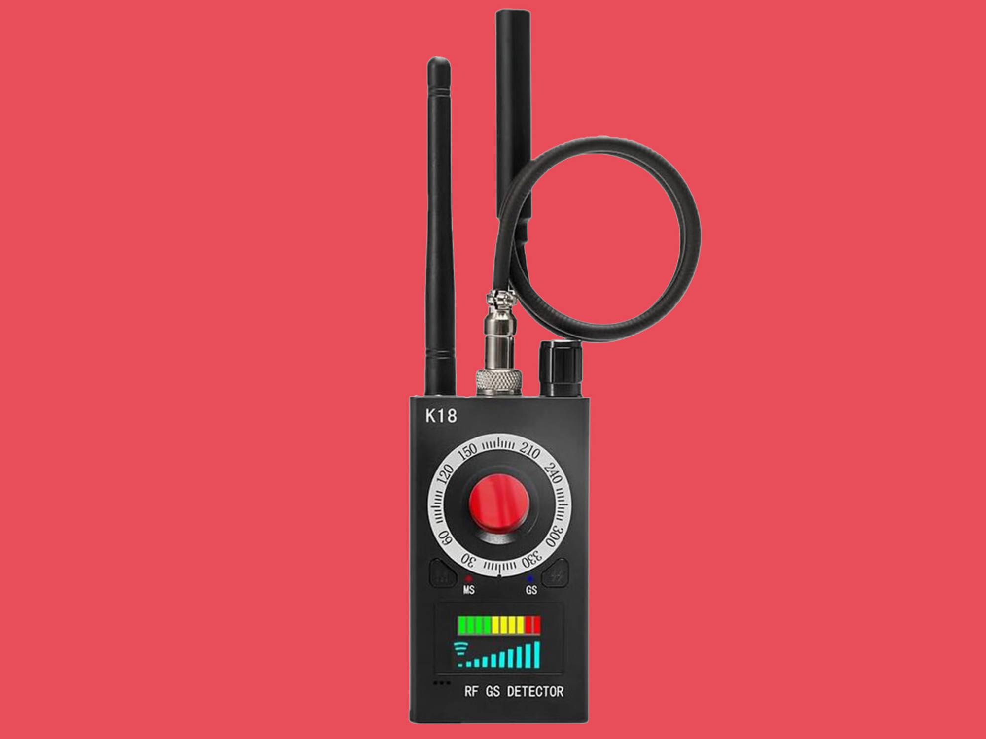 Dance like no one’s watching (for sure!) thanks to this $40 hidden camera detector