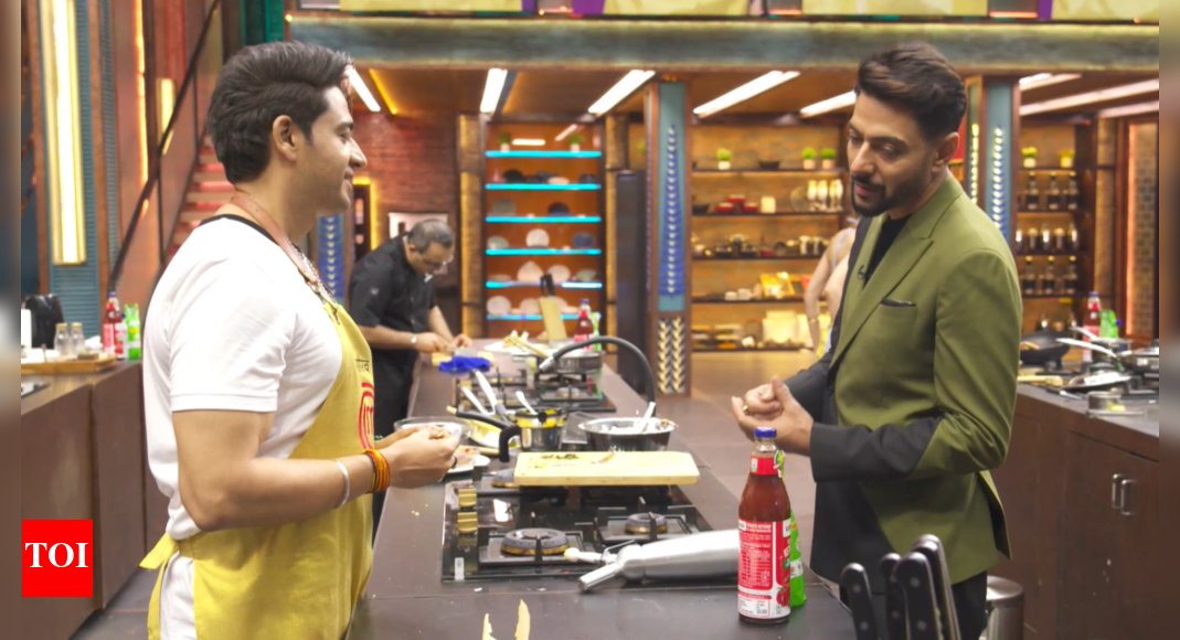 Celebrity MasterChef: Gaurav Khanna recalls wearing the kada as his mother’s blessings; Ranveer Brar recalls how he would ward off his son’s fears with the same