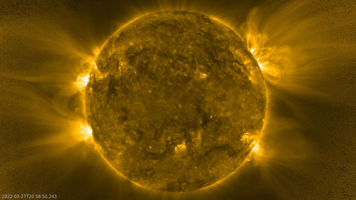 The sun just leaked a huge amount of helium-3 — the rare isotope scientists want to harvest on the moon