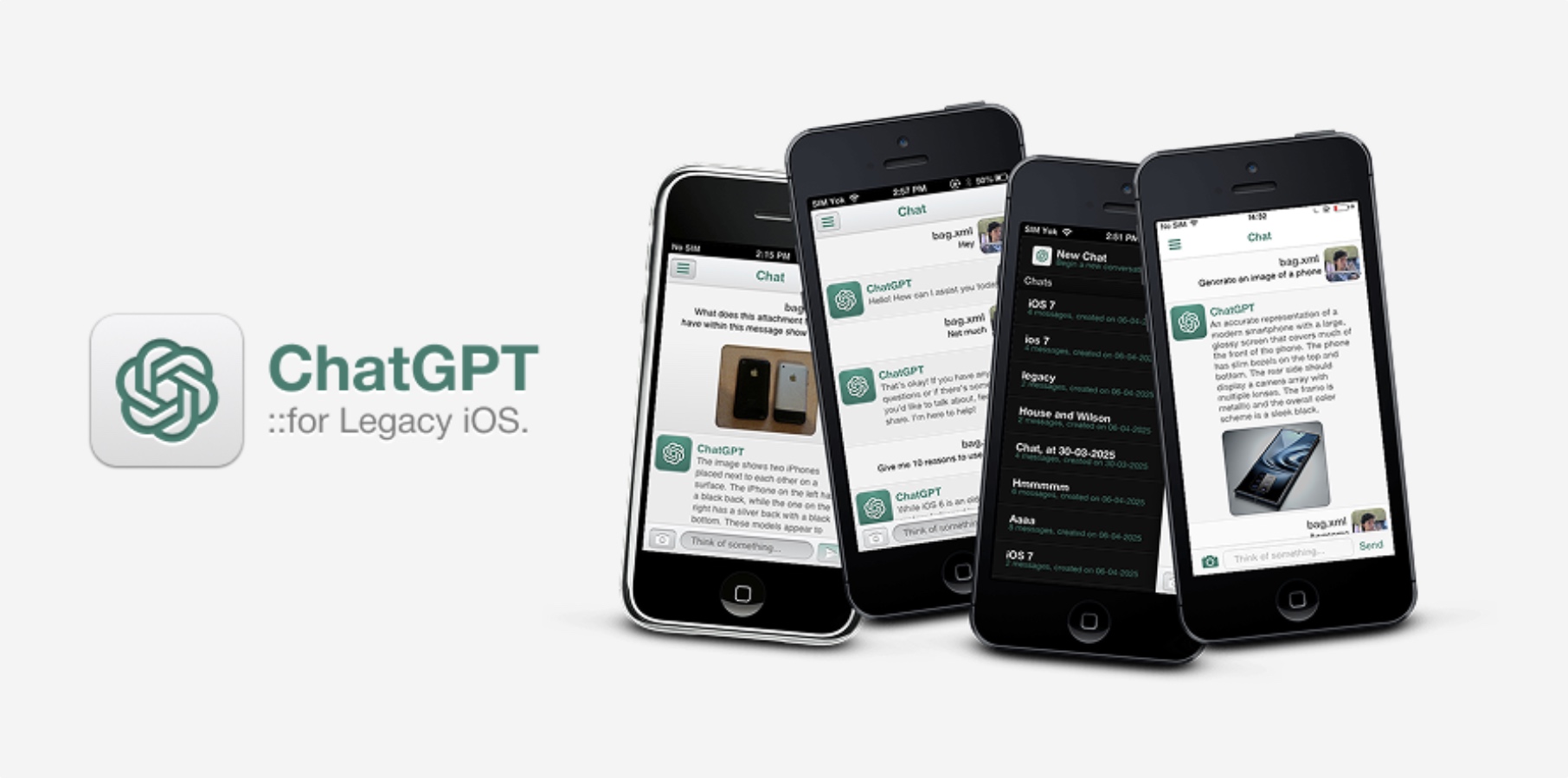 Old unsupported iPhones can now use ChatGPT with a free app