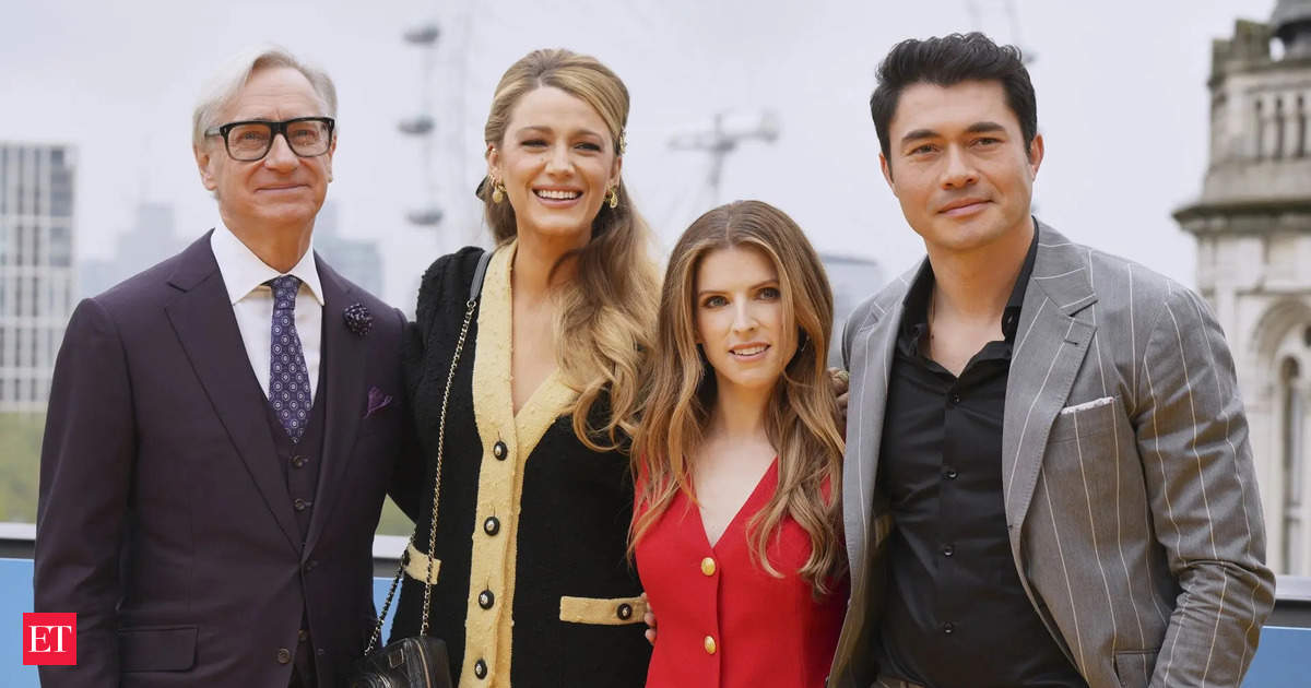 After painful press interviews, Blake Lively’s awkward exchange with Anna Kendrick at London event has fans buzzing