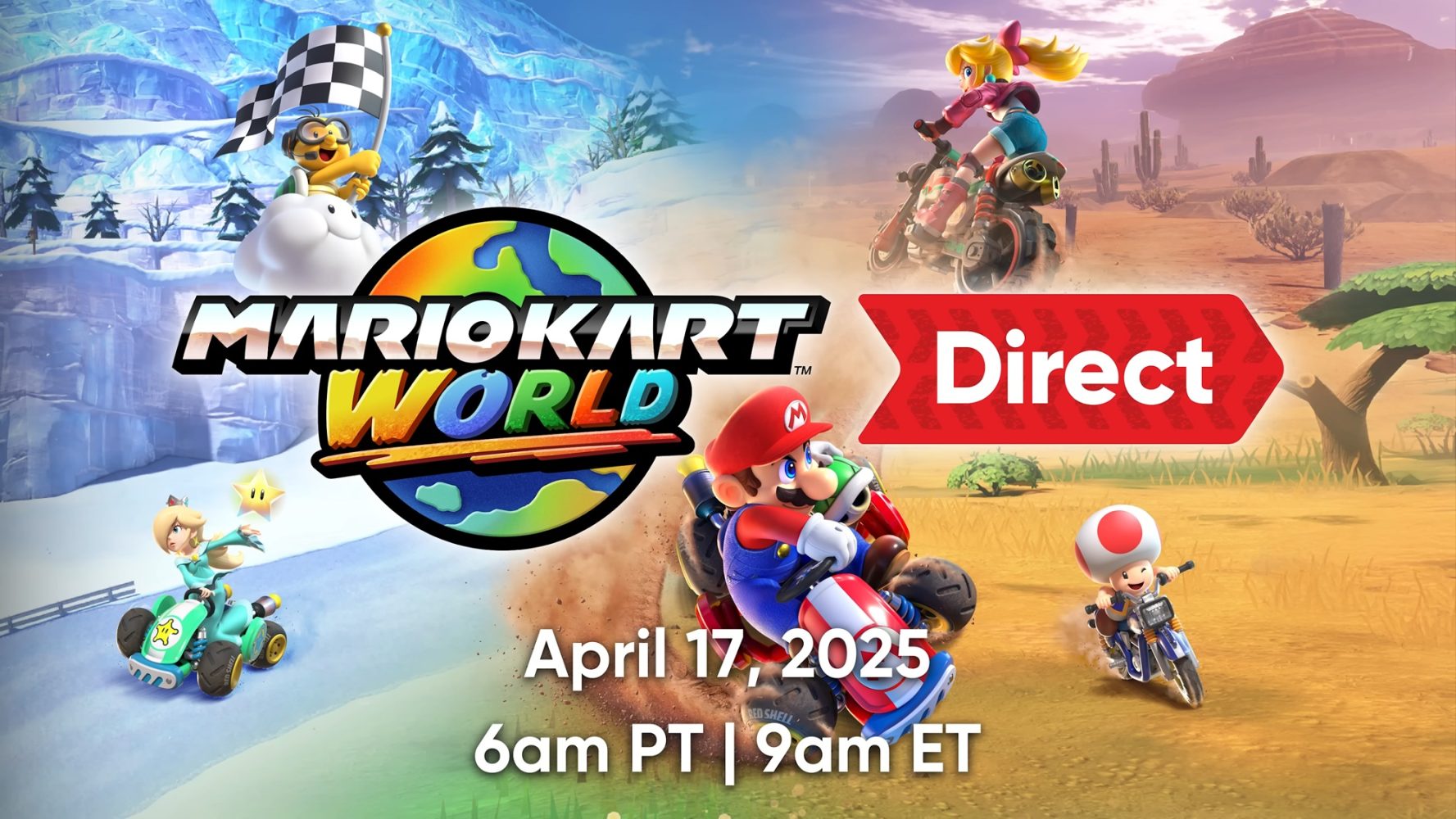 Mario Kart World Direct: How to watch and what to expect