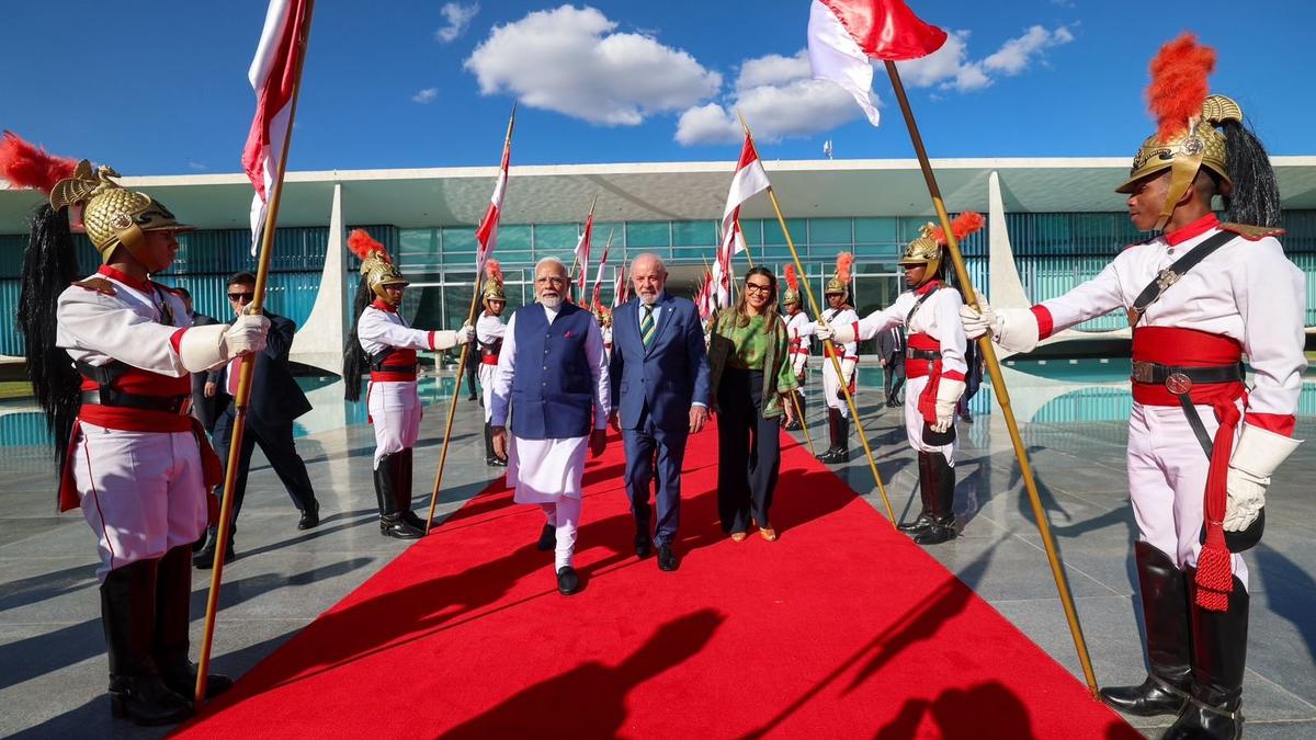 pm-modi-leaves-for-namibia-after-concluding-brazil-visit