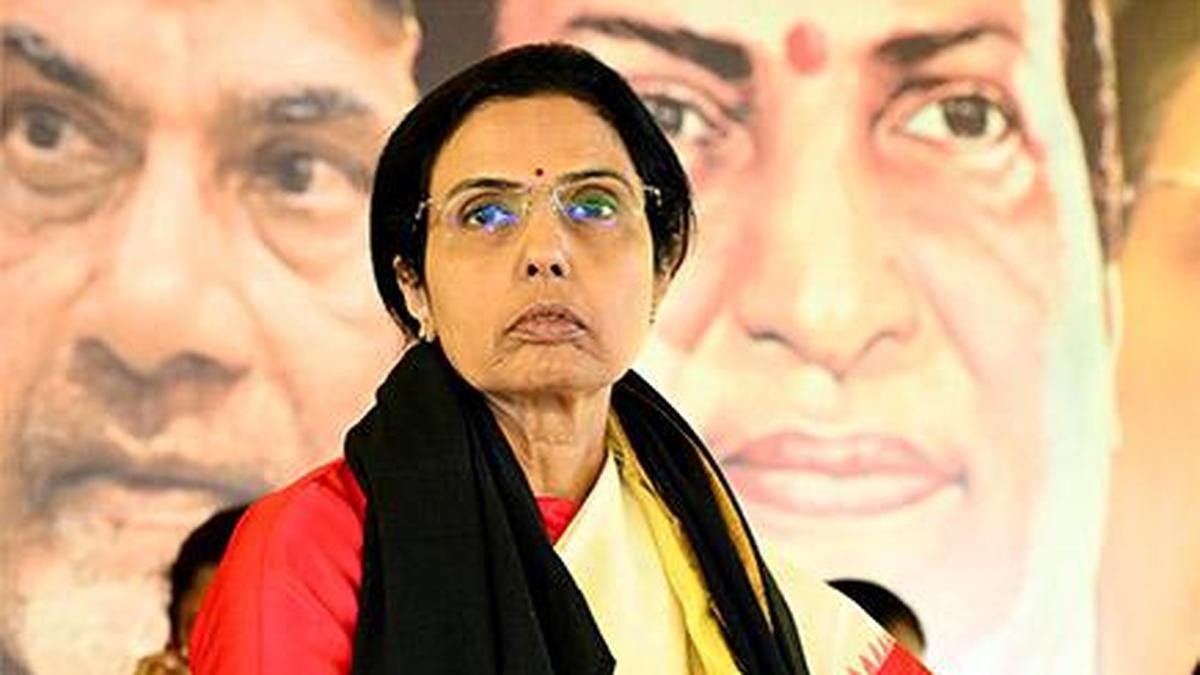 nara-bhuvaneswari-condemns-derogatory-remarks-against-kovvur-mla-prashanthi-reddy