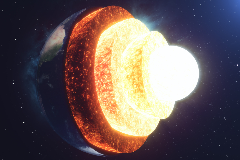 Earth’s Inner Core Is Solid — Not Liquid — Even Though It’s Blistering Hot