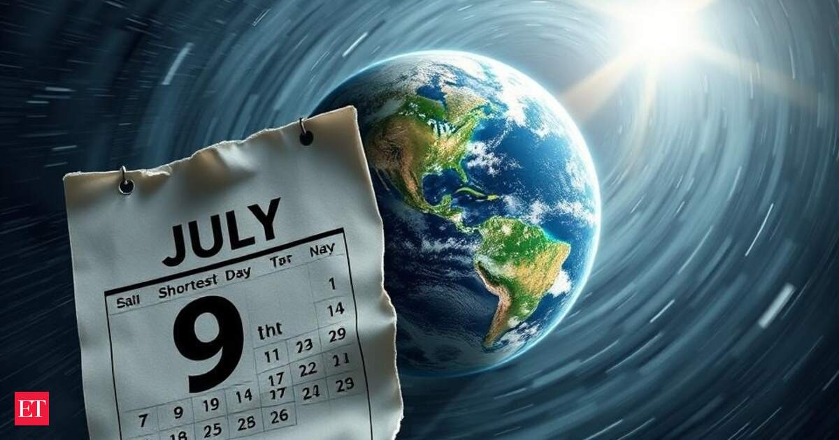 Earth spinning faster: July 9 to be shortest day ever due to moon’s position, say scientists