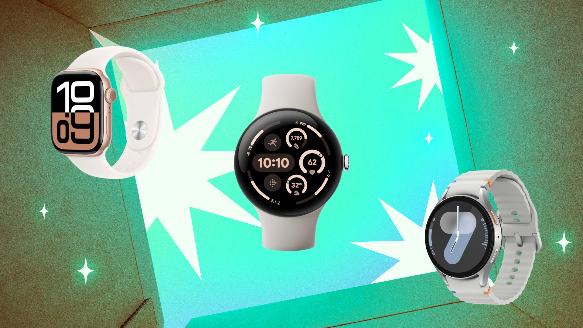 The Best Deals on Smartwatches on the Last Day of Prime Day