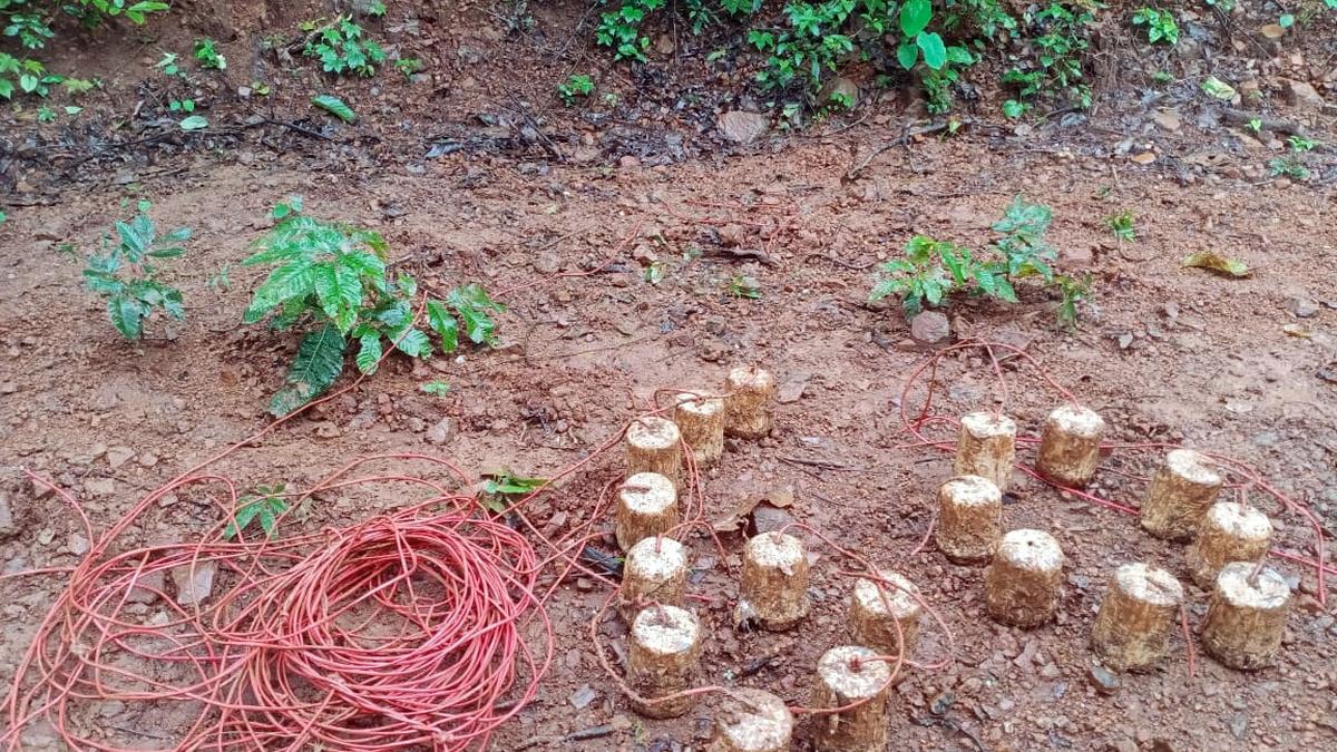 five-maoist-bunkers-demolished;-two-ieds-seized-in-jharkhand