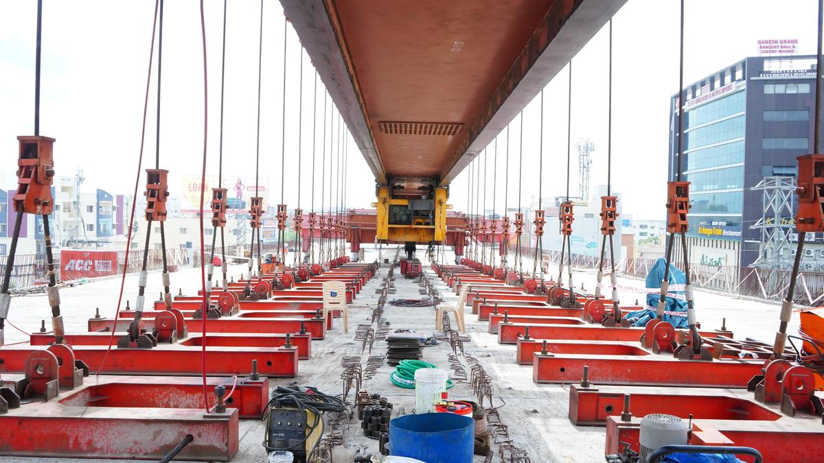 uppal-to-narapally-elevated-corridor-to-be-completed-by-this-dasara:-telangana-roads-and-buildings-minister