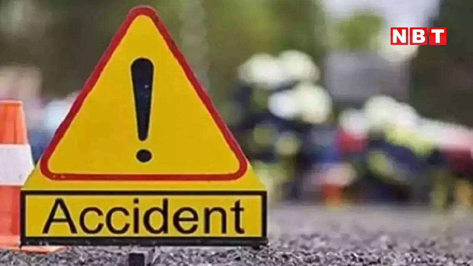 DME पर कांवड़‍ियों की बाइक पोल से टकराई, तीनों की मौत, दिल्‍ली से हरिद्वार के लिए निकले थे