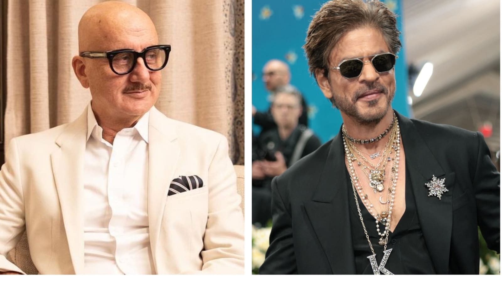 Anupam Kher says Shah Rukh Khan is truly the ‘last superstar’, recalls his statement: ‘He was right’