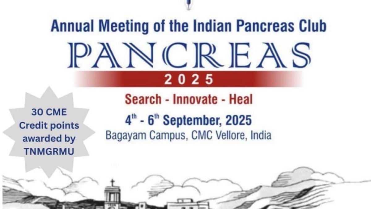 cmc-to-organise-conference-on-pancreas-in-vellore