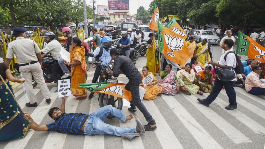 Bihar Sees 5-Hour NDA Bandh Over Remarks on PM Modi's Mother