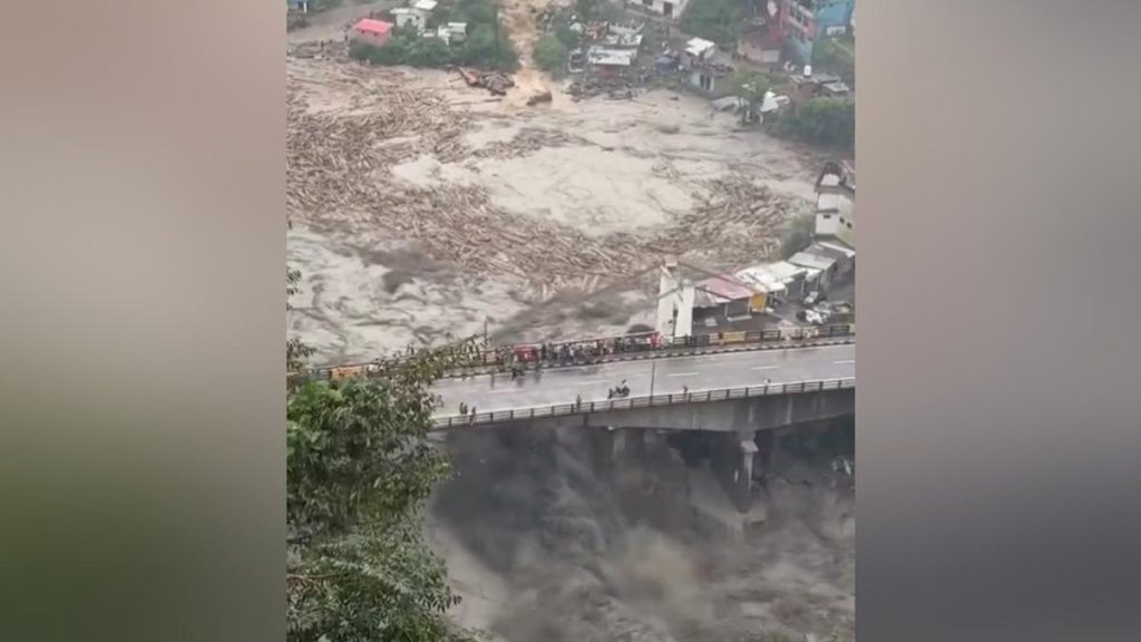 SC Warns of Himalayan Deforestation Linking Floods to Illegally Felled Trees
