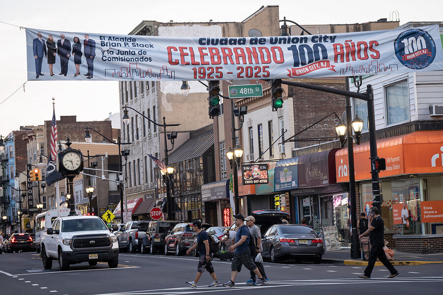 Are Trump’s gains among Latino voters fading? New Jersey is the first big test.