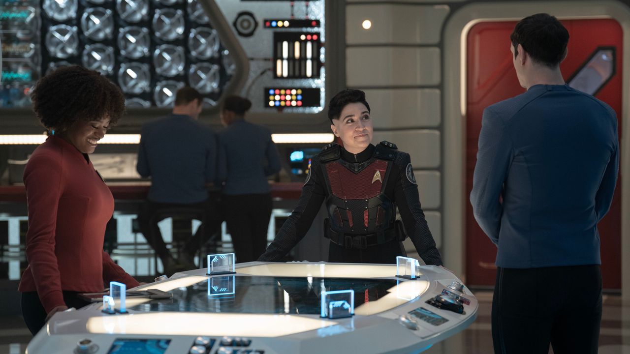 There’s nothing original about ‘Strange New Worlds’ latest episode, ‘Terrarium’, but it’s classic ‘Star Trek’