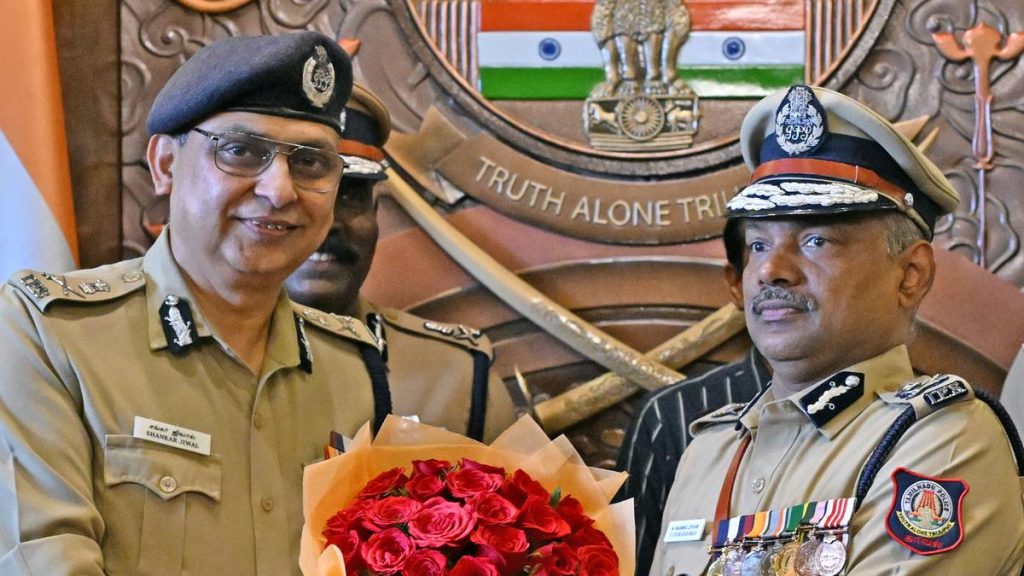 PIL Filed in Madras High Court Against G. Venkatraman's Appointment as Tamil Nadu DGP