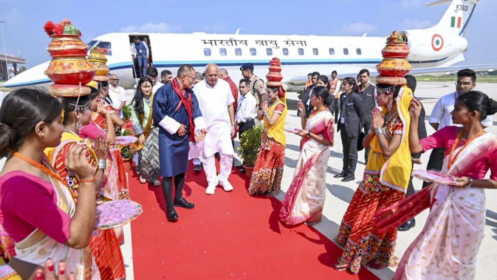 Bhutan PM Visits Ayodhya's Ram Temple