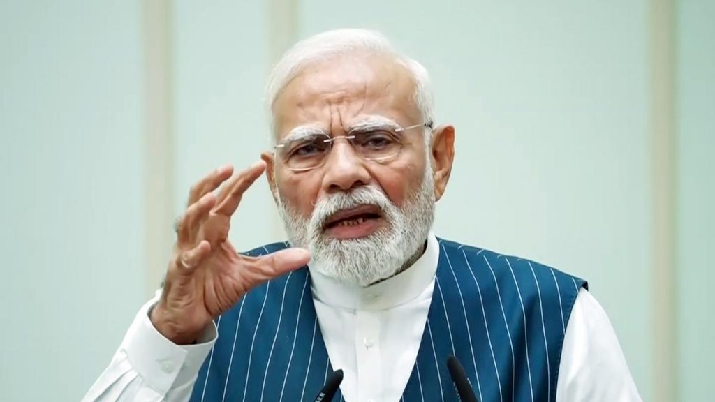 PM Modi Skips UNGA Session; Jaishankar to Represent India