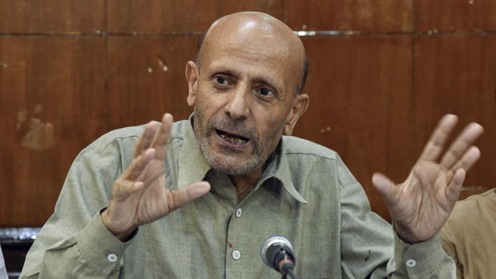 J&K MP Engineer Rashid seeks court’s permission to vote in V-P election on September 9