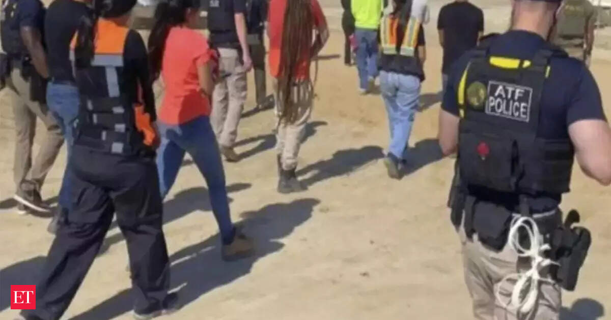 500 detained in Hyundai plant raid in Georgia